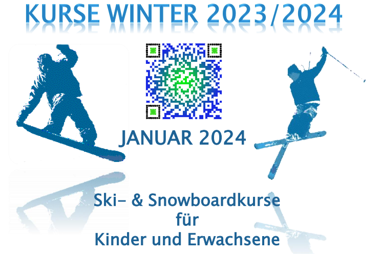 Ski & Snowboardkurs 2024