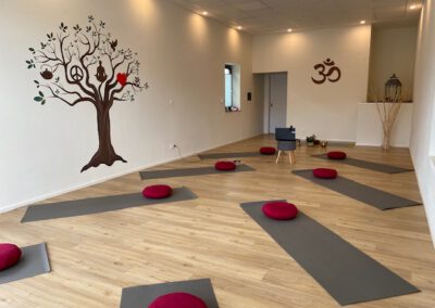 SVA jetzt auch mit Yoga Abteilung!