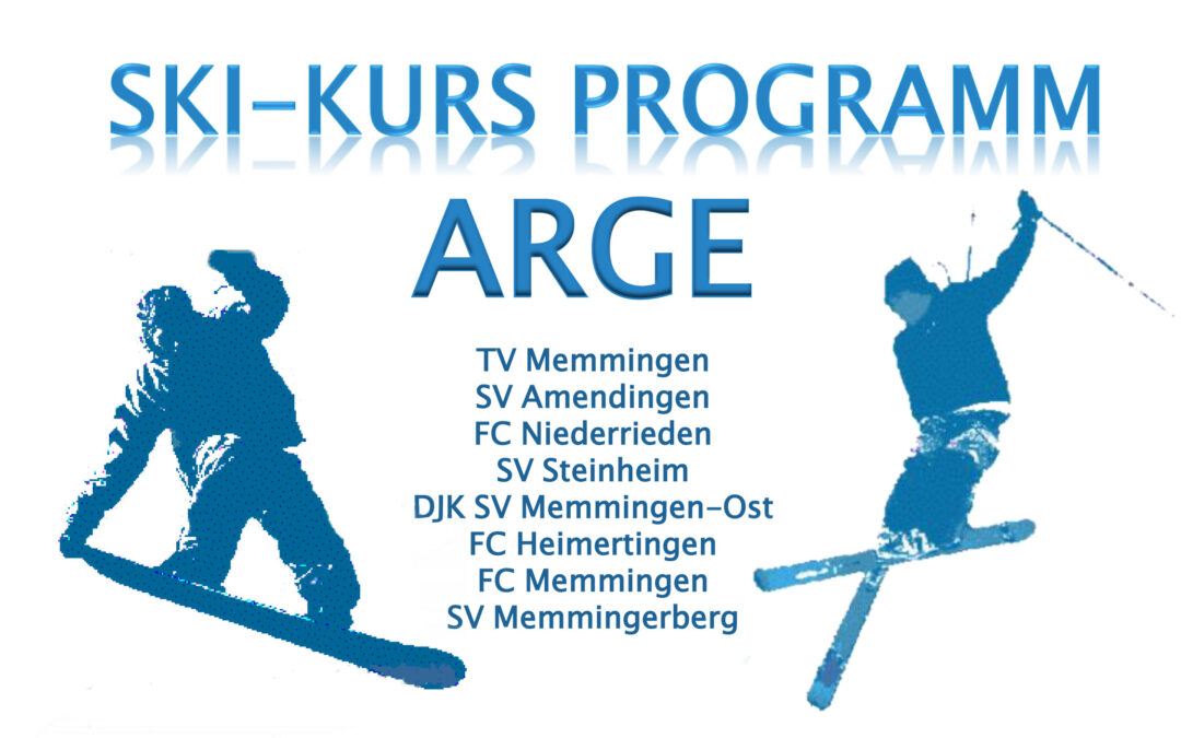 Ski-Kurs Programm ARGE