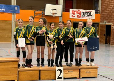 Bayerische Jugend-Faustballmeisterschaft in Memmingen ein voller Erfolg