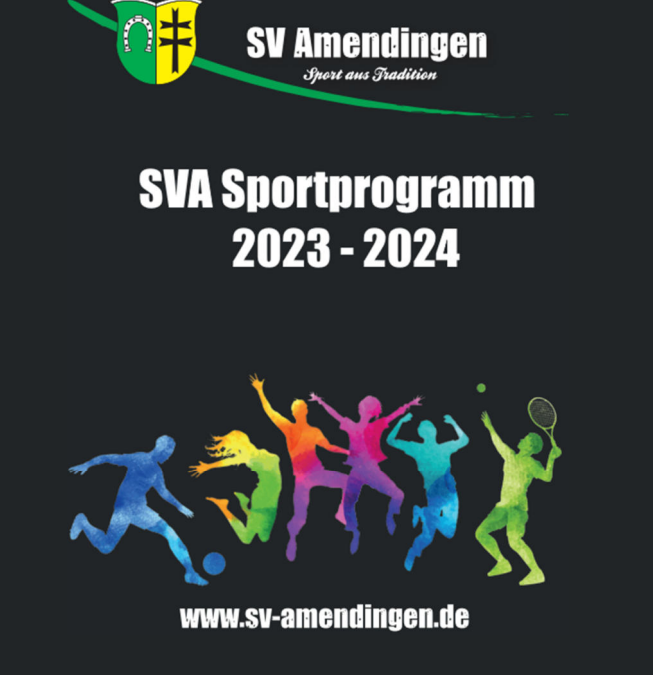 Winter Sportprogramm 2023/2024
